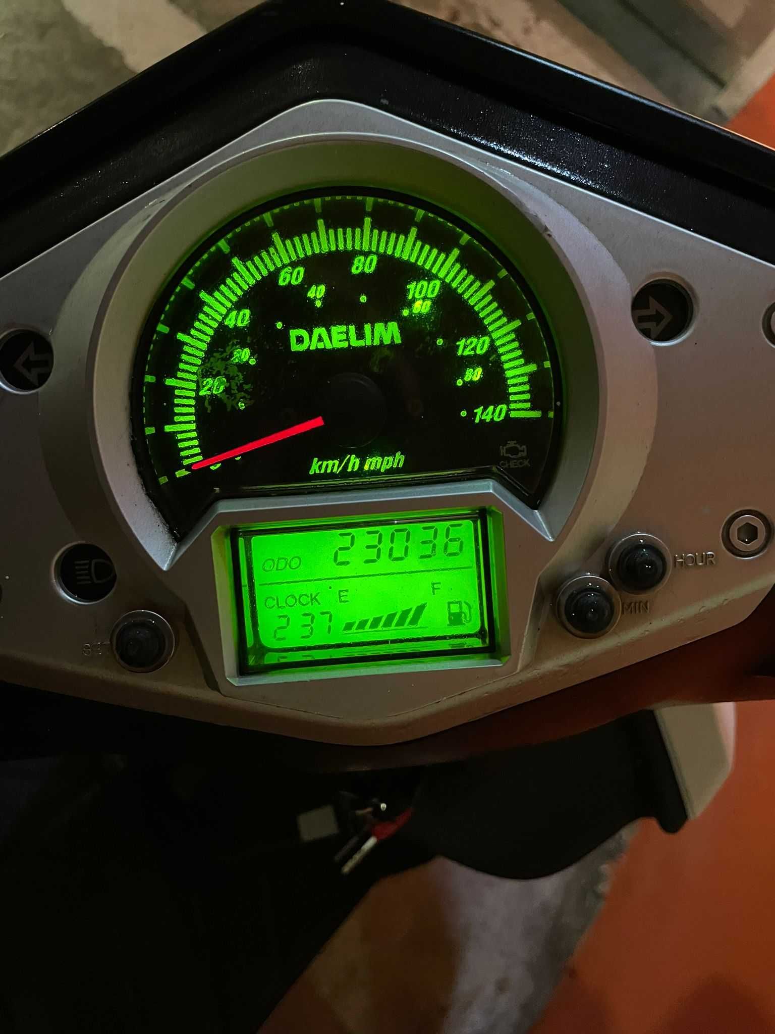 Scooter 125 - 900€ - Daelim S1 125cc