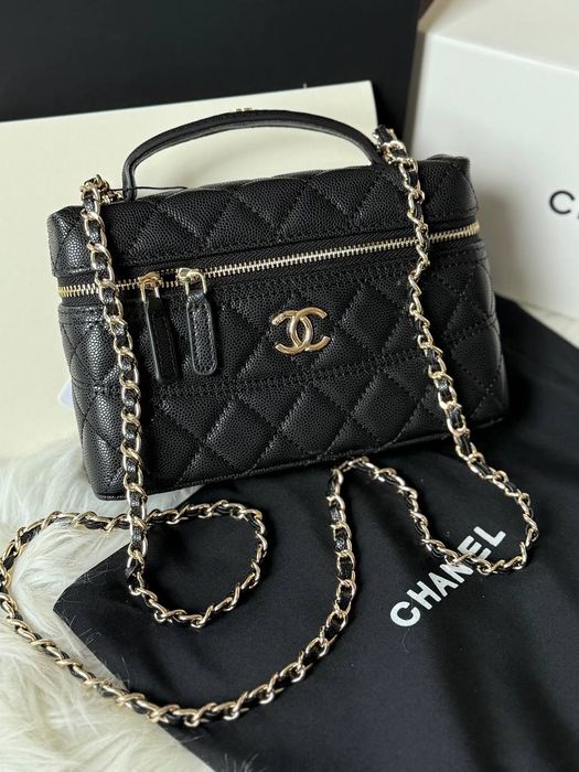 Сумка шкіряна Chanel