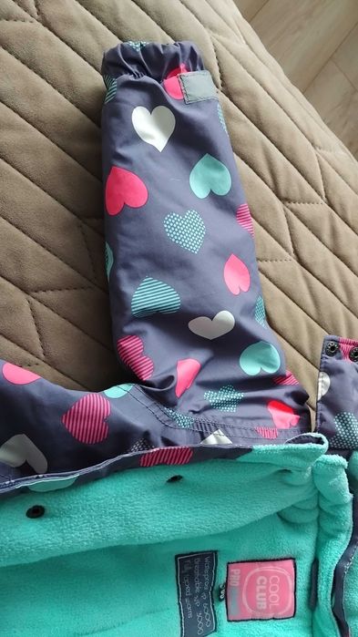 Kombinezon zimowy dla dziewczynki 86