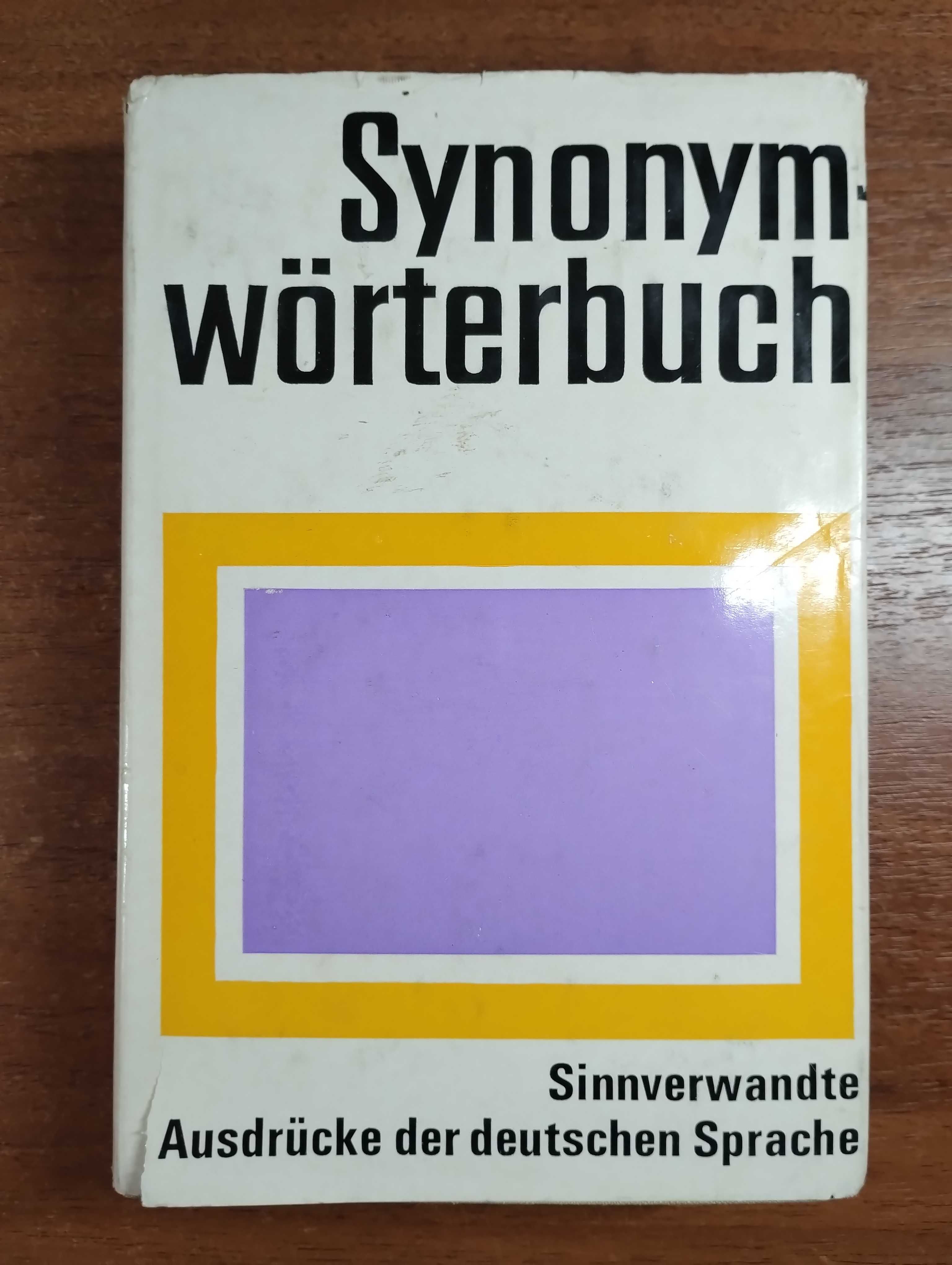 Deutsch Synonym Worterbuch Словарь синонимов немецкого языка