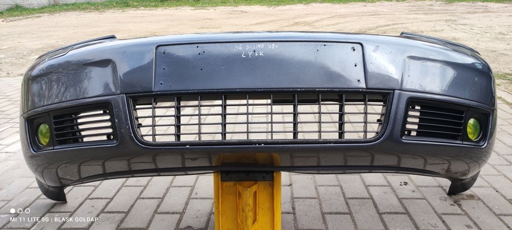 Zderzak Przód LY7K Audi S6 4.2 Q 340 Przed Lift Blask Gołdap