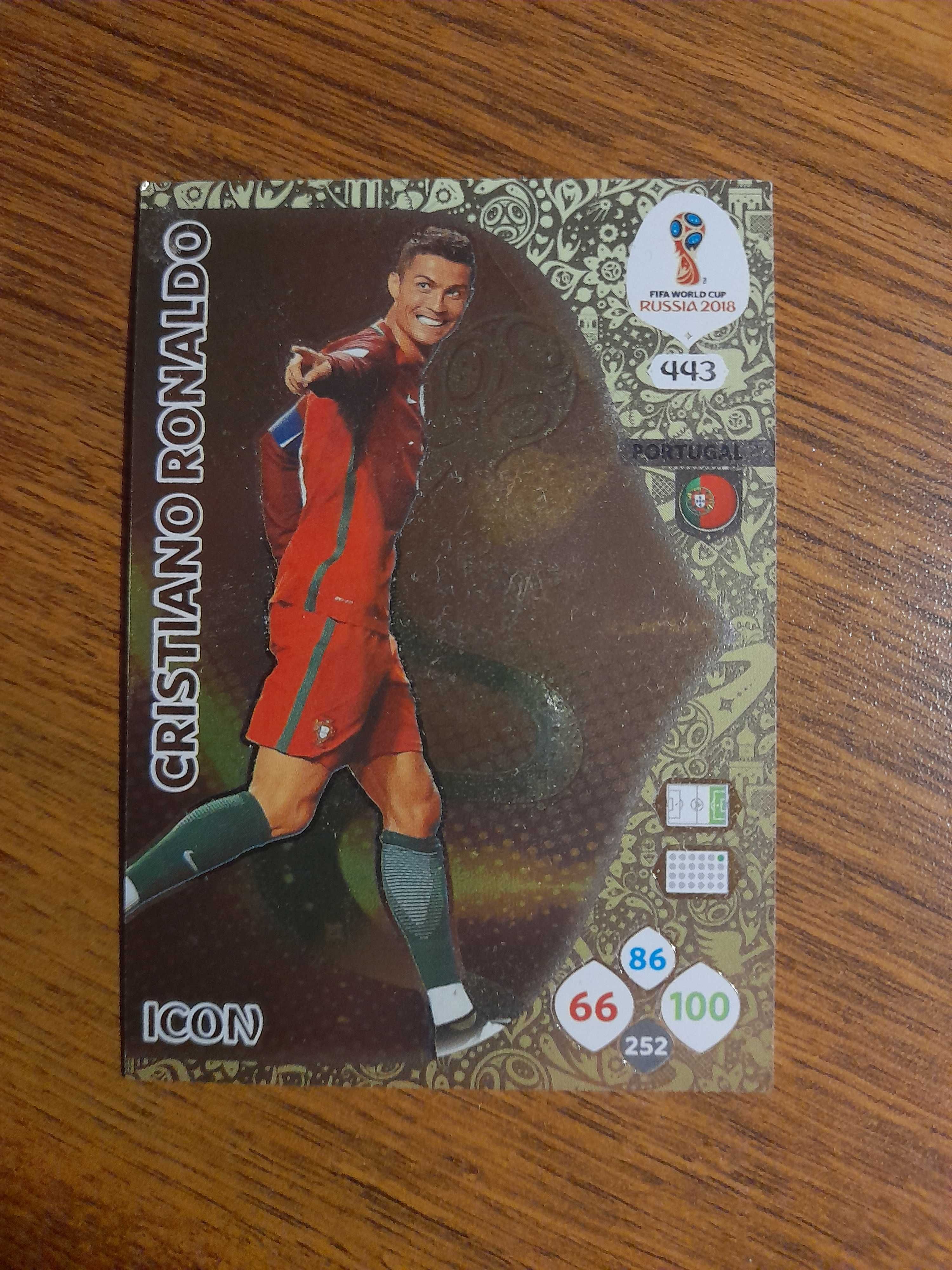 Karta kolekcjonerska - Cristiano Ronaldo
