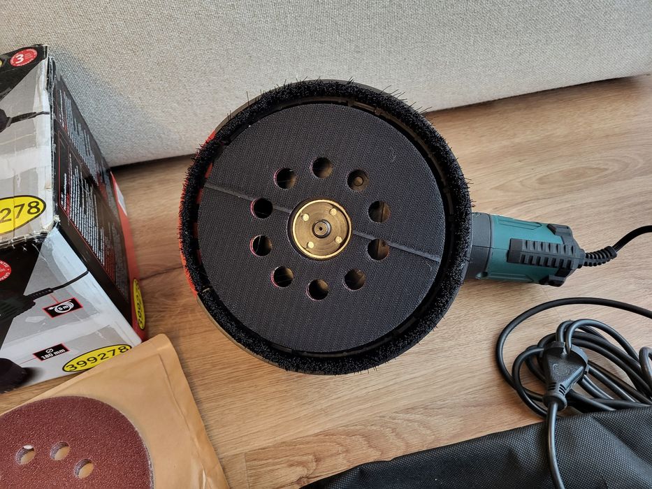 PARKSIDE® Szlifierka do gipsu, drewna 1050W, PWBS 180 B3