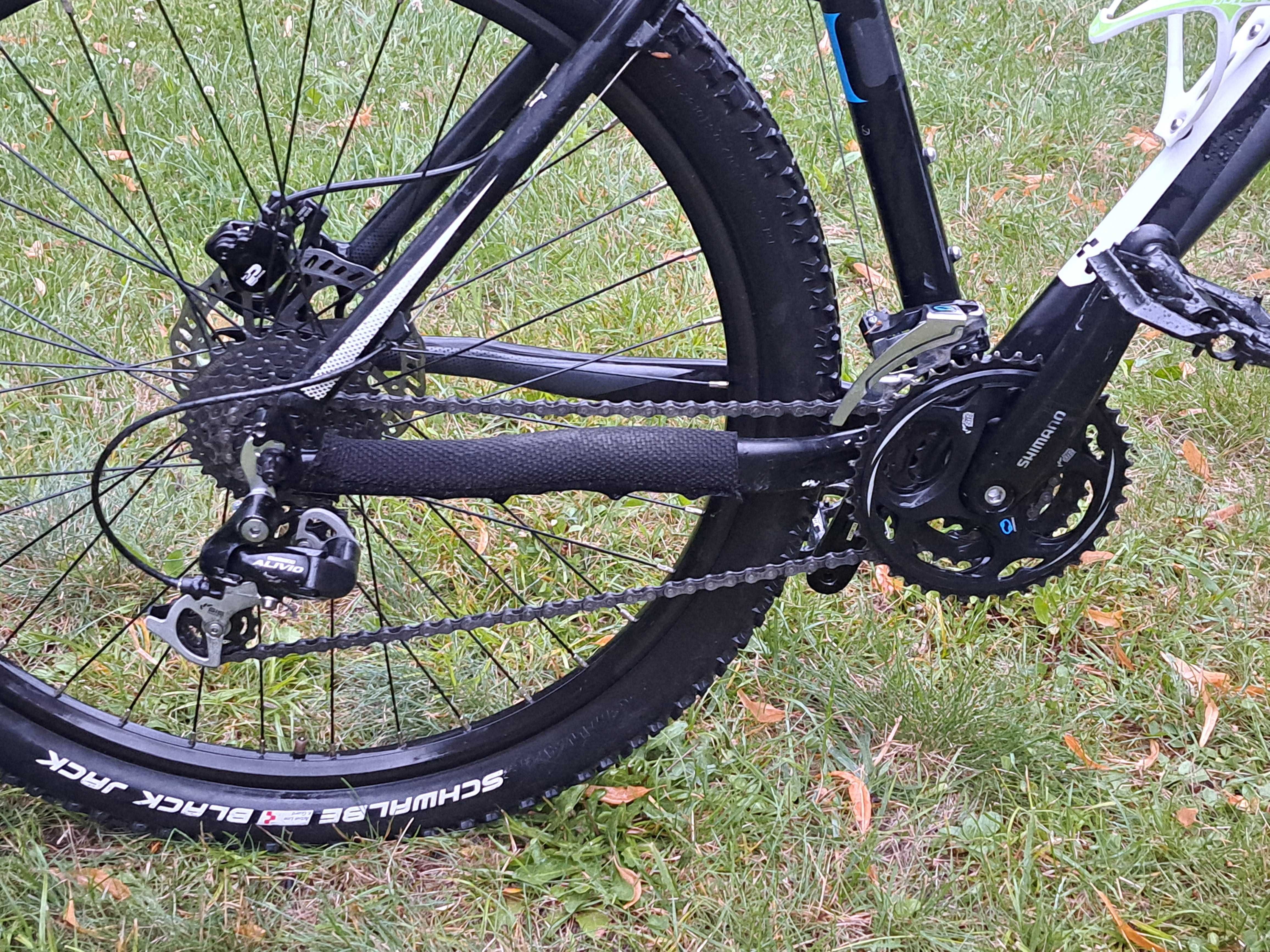Rower górski MTB 26" Cube AiM CMPT 18 na ok 168cm Alivio Hydraulika