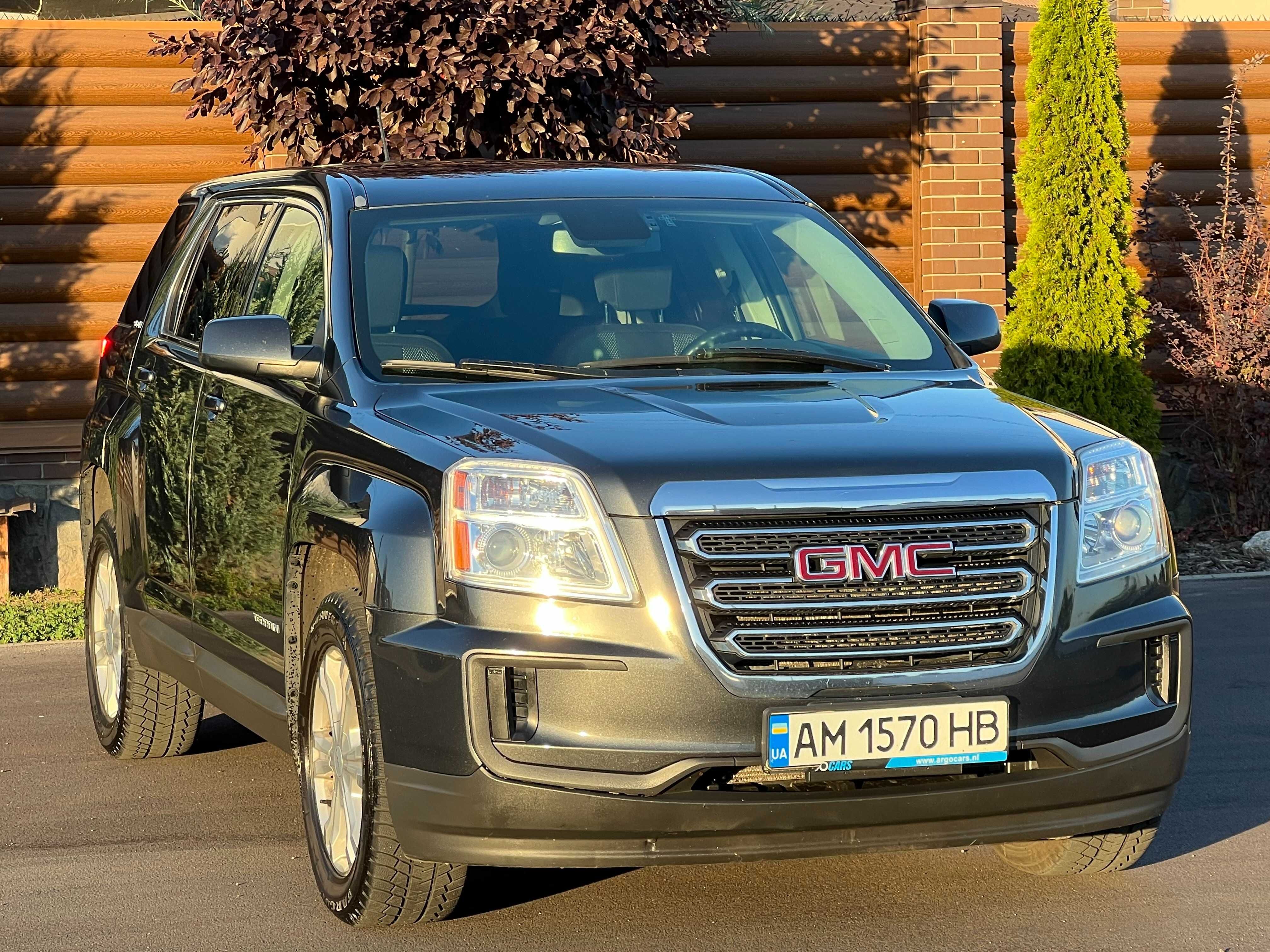 GMC Terrain 2.4 2017 Відмінний стан