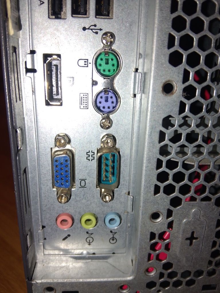 Робочий Lenovo ThinkCentre m58 (Socket 775 DDR3)