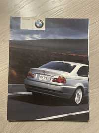 Prospekt BMW E 46 Coupe