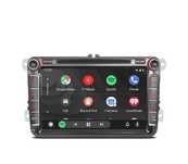 AUTO RADIO GPS ANDROID 12 MULTIMEDIA DVD VW PARA SEAT SKODA