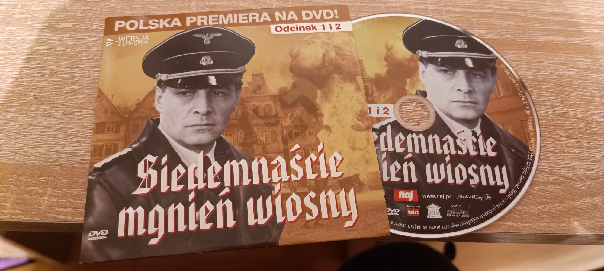 Siedemnaście mgnień wiosny Odcinek 1,2,3,4, 11,12 Film historyczny