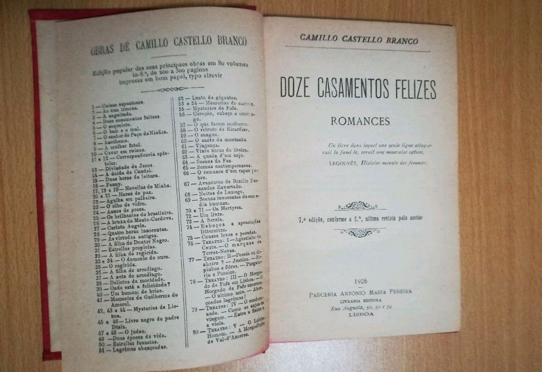 Doze Casamentos Felizes (1926)