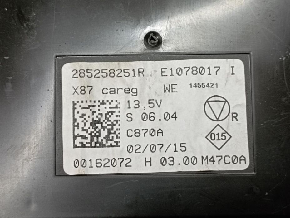 Módulo confort RENAULT Captur (J5_)