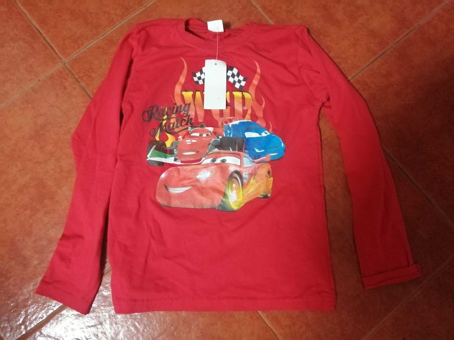 Camisola Faísca, 10 anos Nova