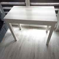 IKEA BJURSTA Stół rozkładany biały