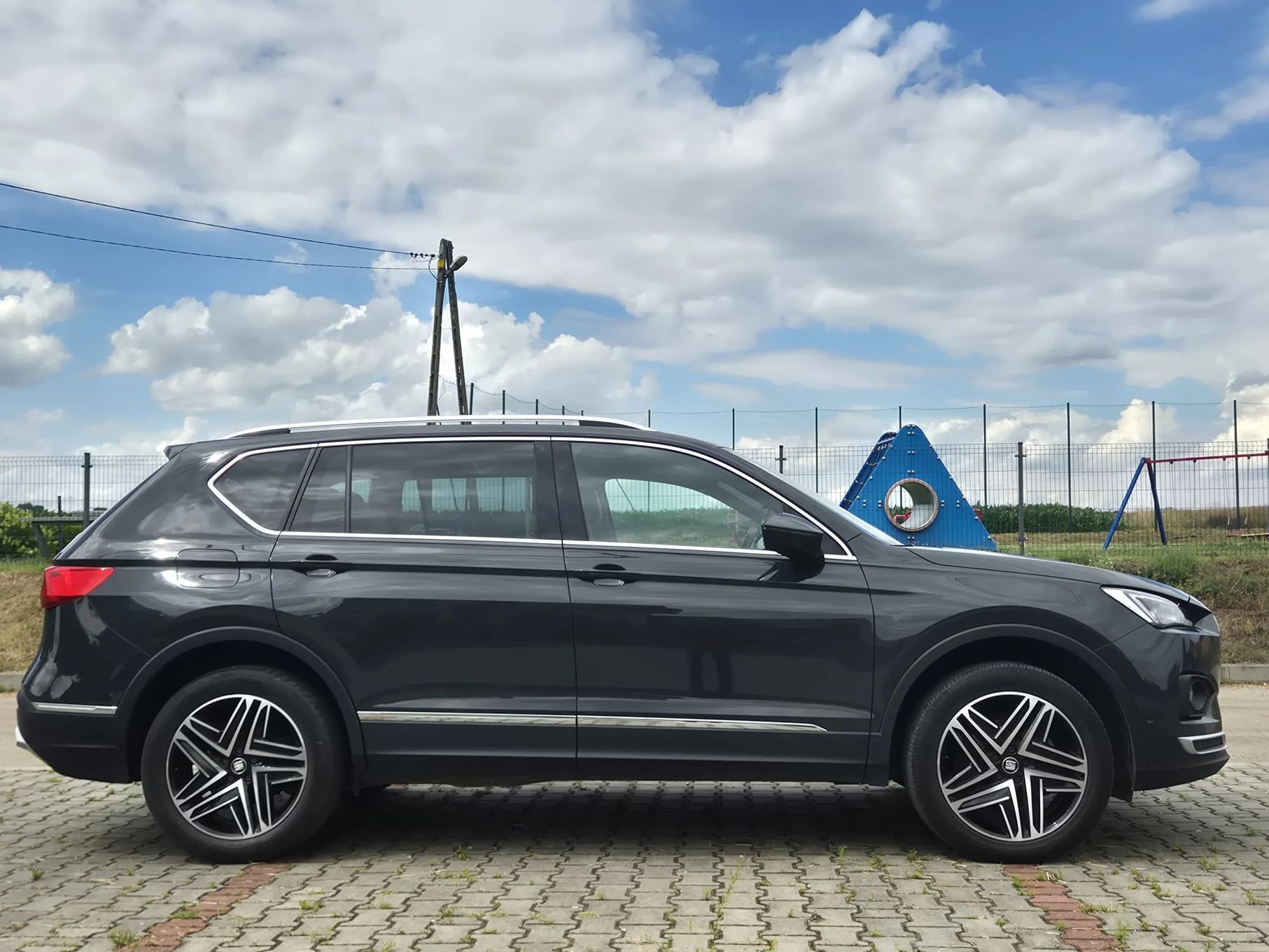 Seat Tarraco Seat Tarraco 2.0 TDI 150 KM 4x4 automat, 2020 r, 1 właściciel w kraju
