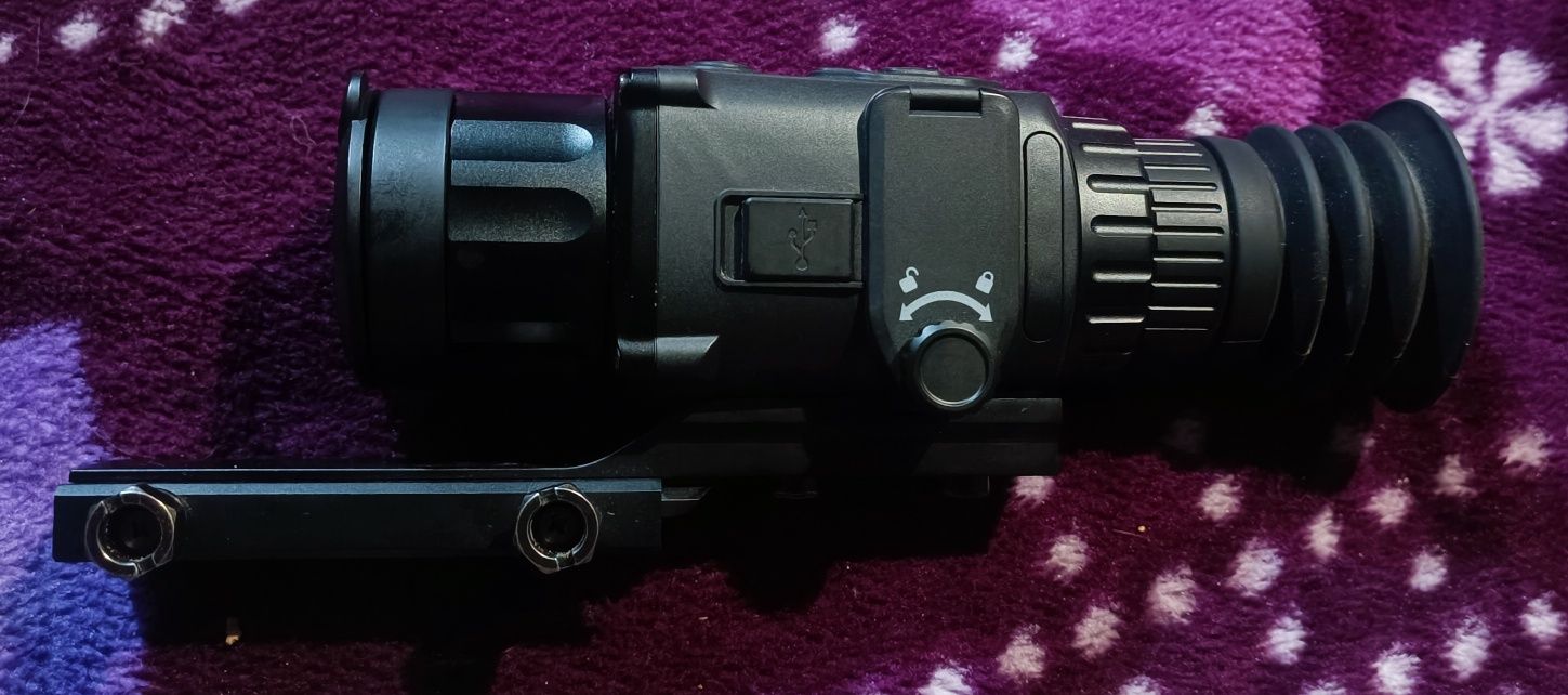Тепловизионный прицел AGM Rattler TS19-256