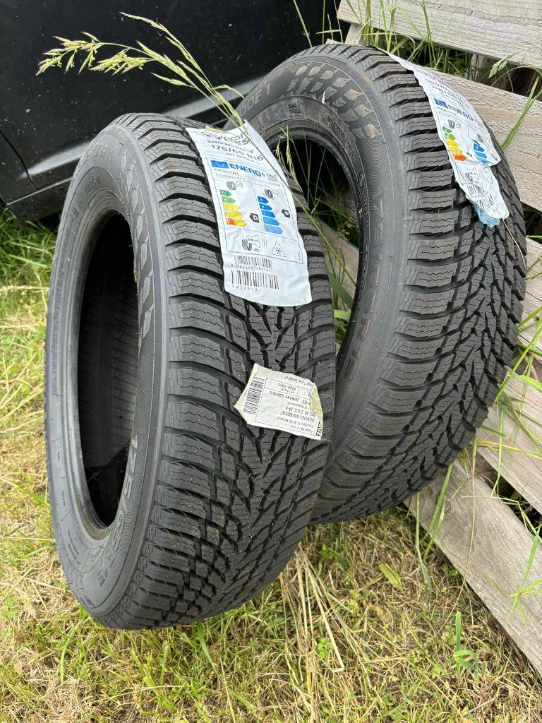 Opony Nokian Snowproof 1 175 55 R15 Nowe 2 szt