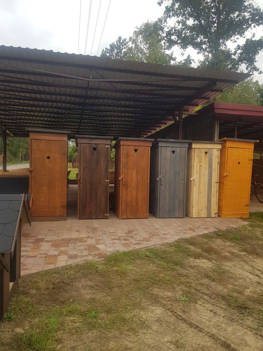 Kibel drewniany, wc, kibelek, swawojka