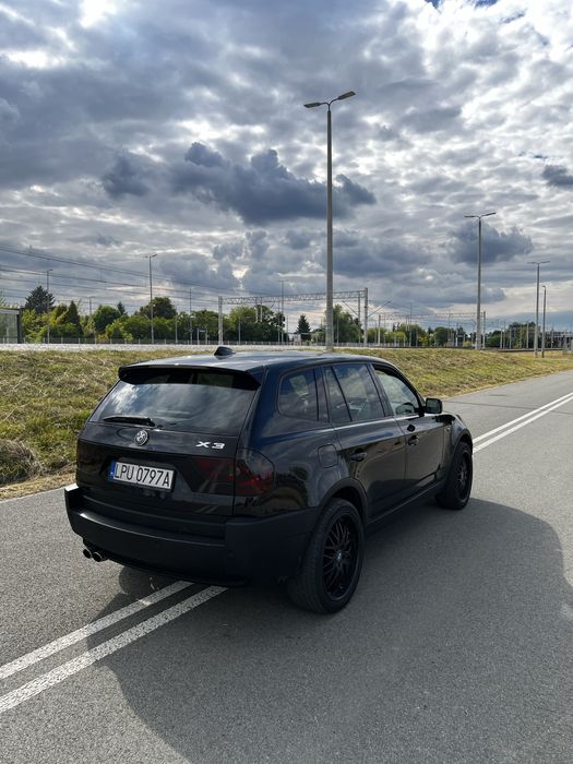 BMW X3 3.0d Automat