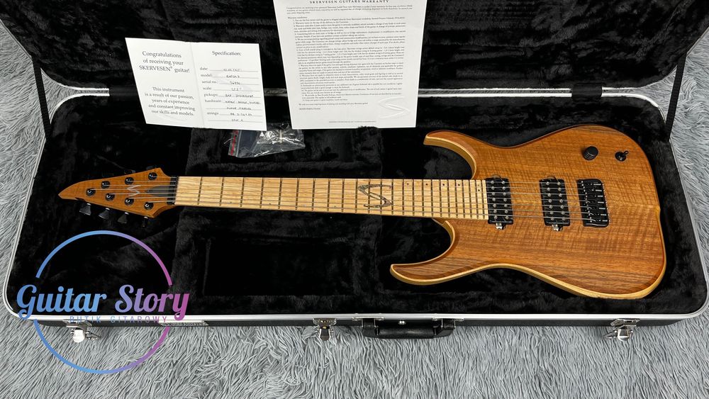 Skervesen Raptor 7 | Bare Knuckle Pickups