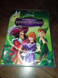 DVD: Piotruś Pan Wielki Powrót + dodatki specjalne - Disney