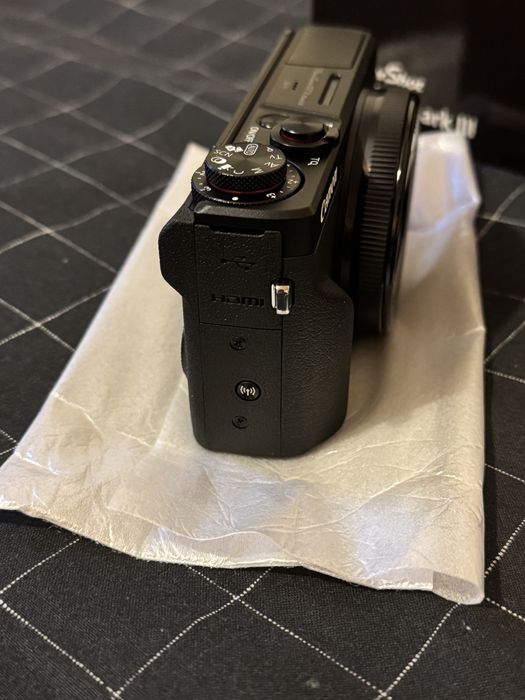 Canon PowerShot G7X Mark III