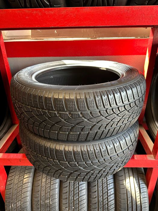Opony 215/60/17C Dunlop SP Winter Sport 3D zimowe zima 2szt 2x