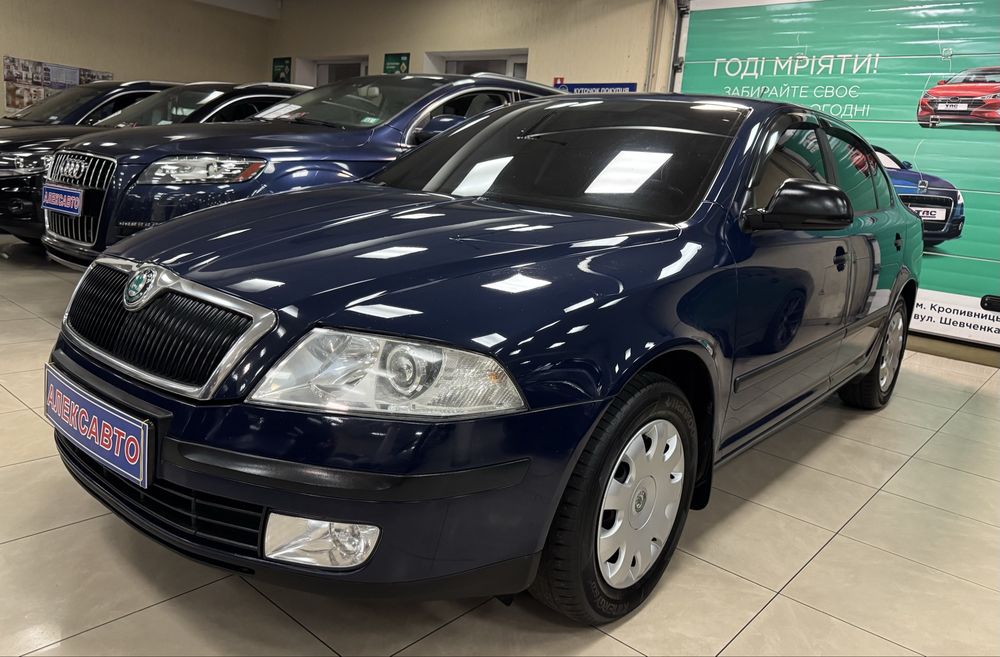 Skoda Octavia 1.6MPI 8V 5МКПП 2012 р.в. (102 к.с.)
