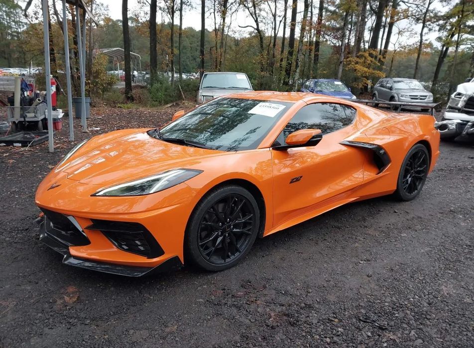 Chevrolet Corvette Chevrolet Corvette C8 2LT