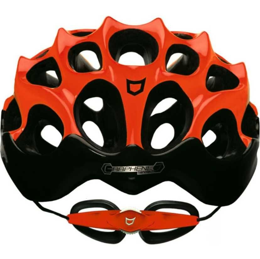 Kask Rowerowy CATLIKE MIXINO Rozmiar SM 52-54cm Szosowy BLACK - ORANGE