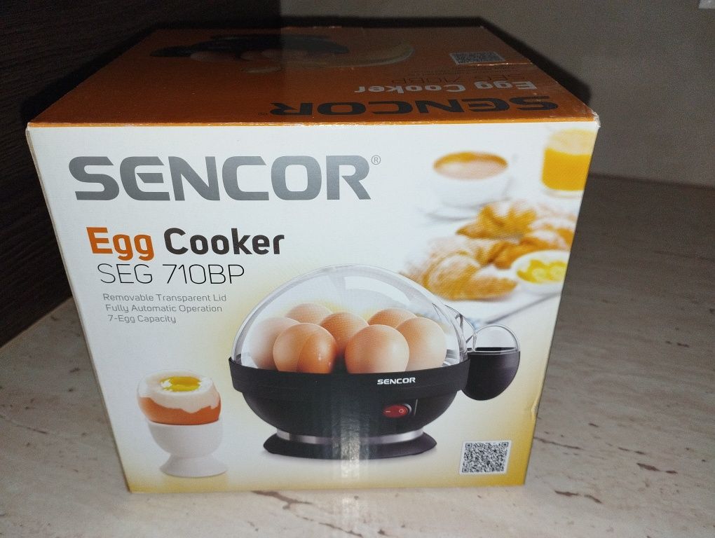 Jajowar Sencor 710 BP NOWY