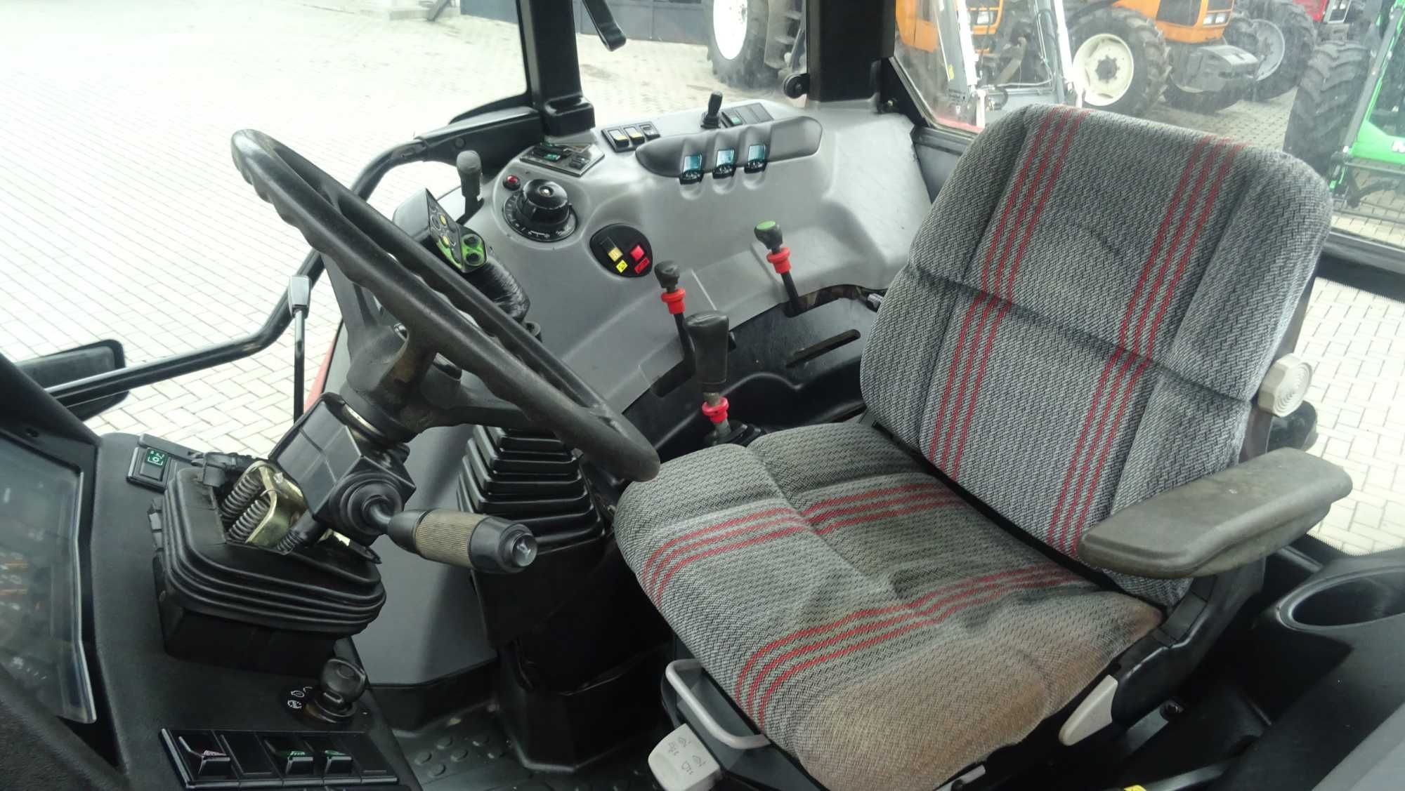 Case CS 120 sprowadzony 4x4