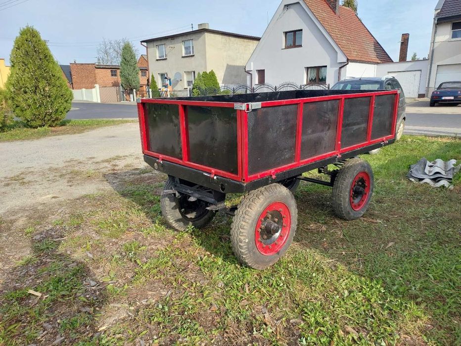 przyczepka do mini traktorka