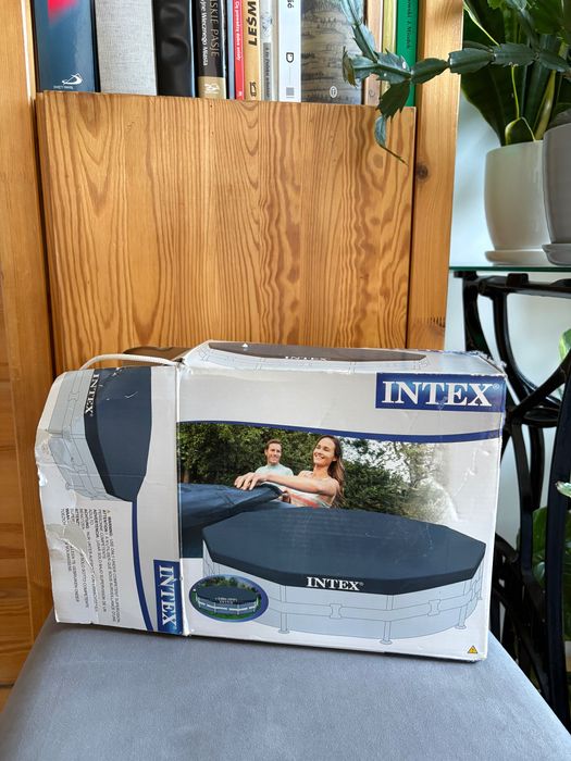 Pokrowiec-osłona na basen o średnicy 305cm