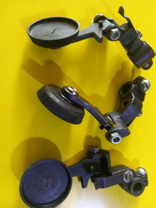 NOWY rolfus  rymarki do Adler średnica 39mm!! stopka z kółkiem rolfusy