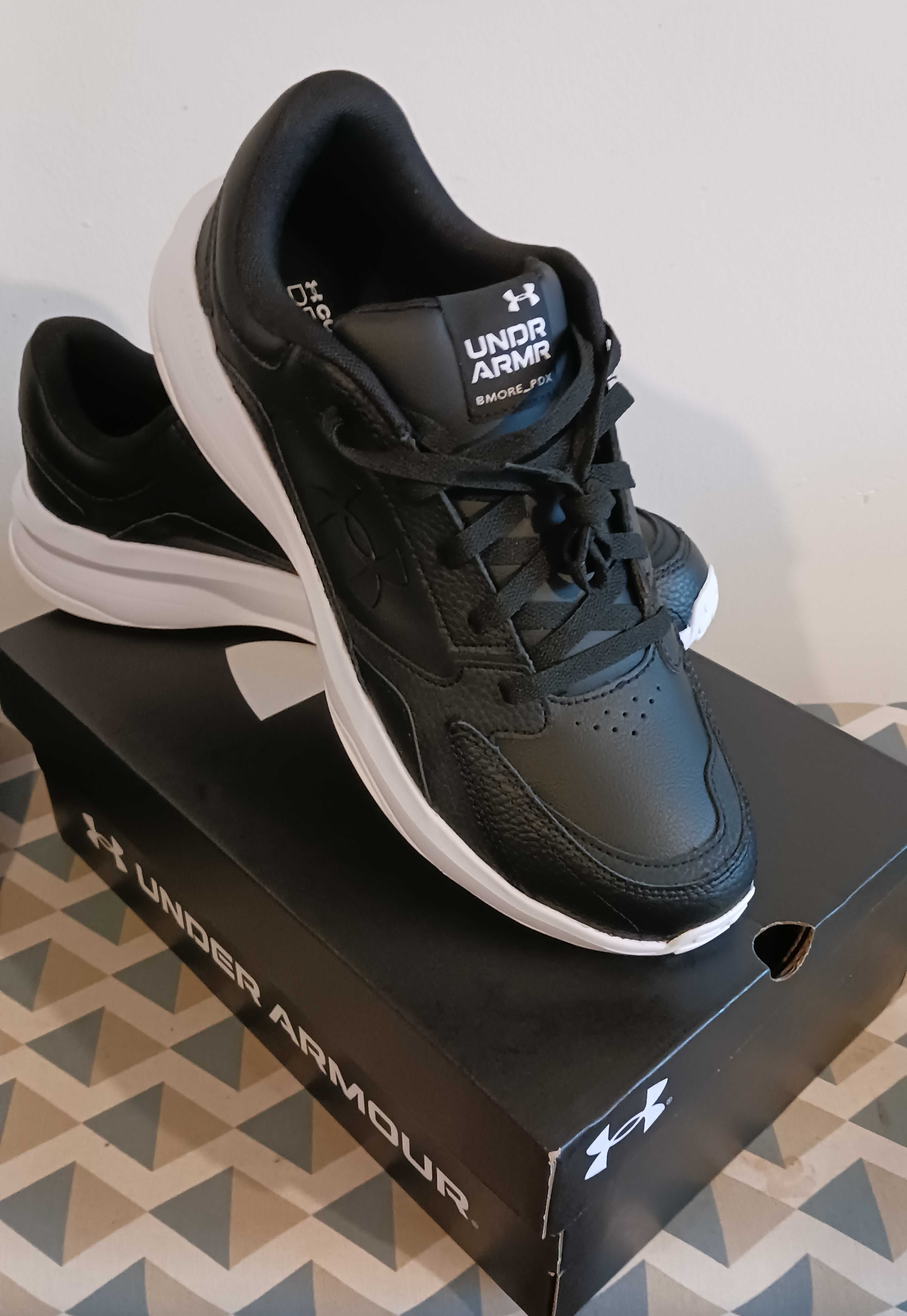 Buty Under Armour Ua Edge Lthr EUR 46 30 cm oryginał