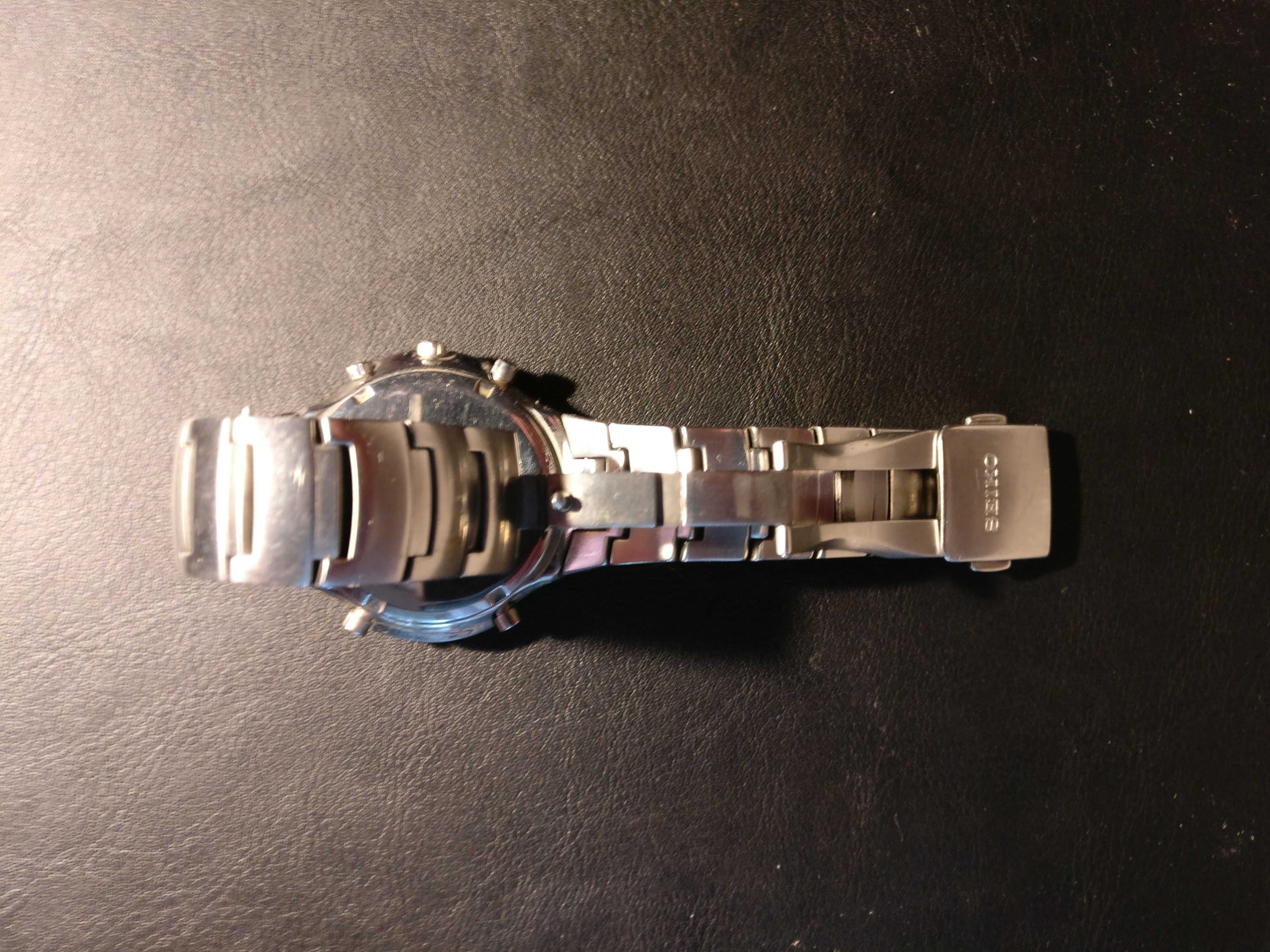 Seiko - Premier -hronograf  7T32-7H80