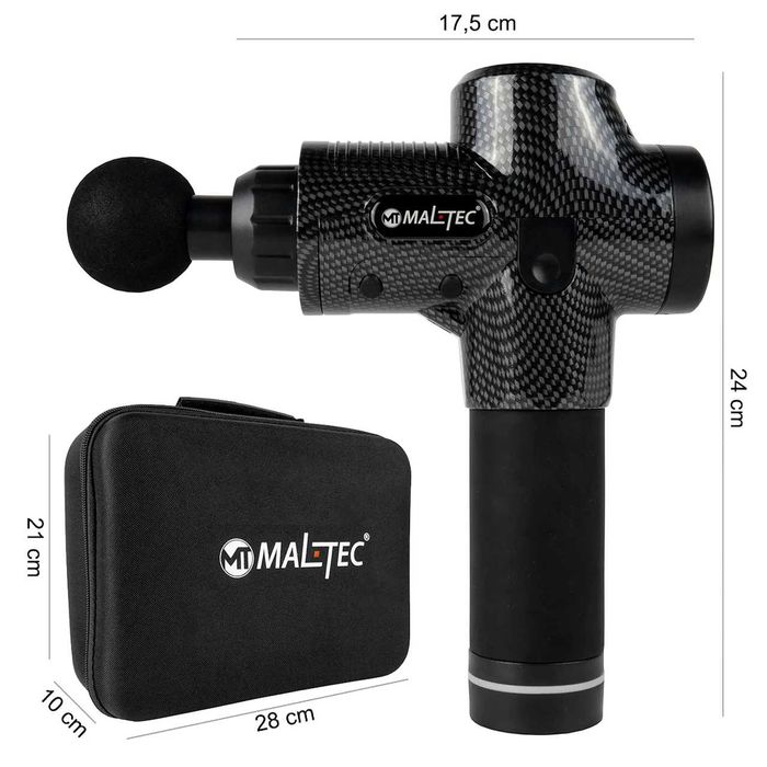 Електромасажер, вібромасажер 7 в 1 + додатковий охолодний наконечник