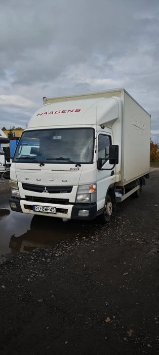 Mitsubishi Fuso Canter 3C15  Mitsubishi Fuso Canter 2014 Automat kontener Winda