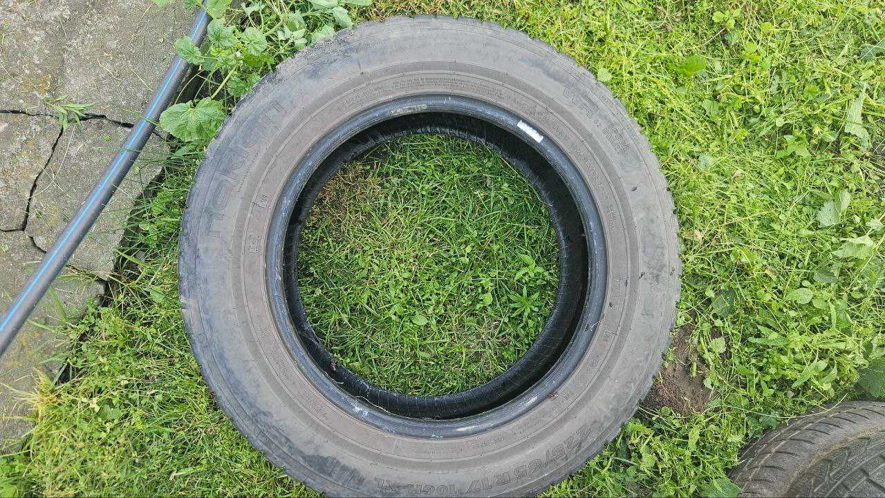 Шини Nokian WR g2 Sport Utility 225/65/r17 106H XL, залишок 4мм