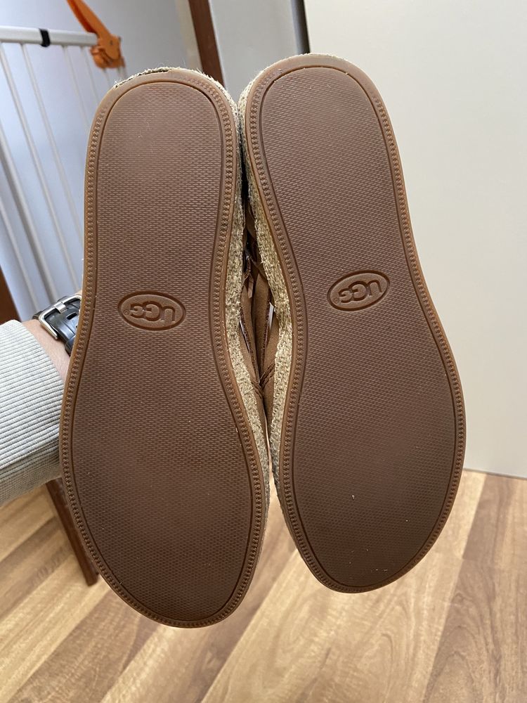 UGG baleriny espadryle tippie r. 37 skora