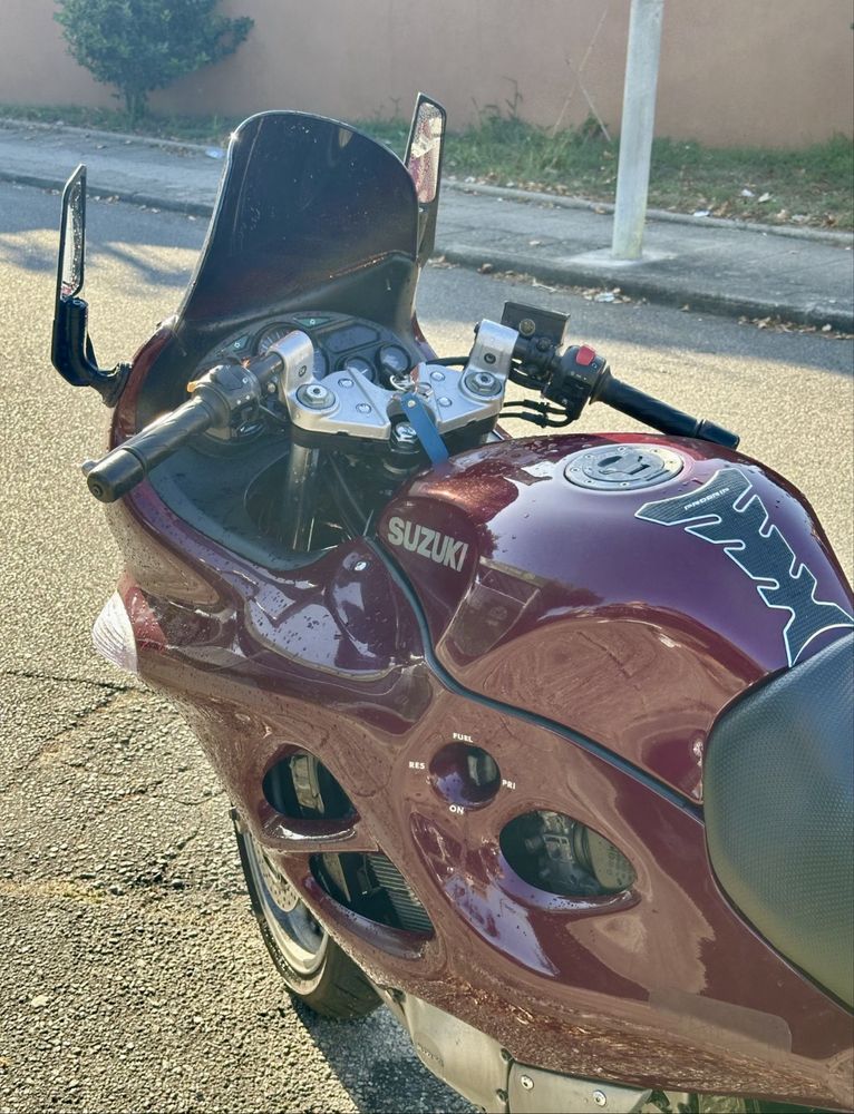 Suzuki GSX 750F 25KW 35KW A2