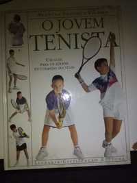 Livro o Jovem tenista - Capa Dura