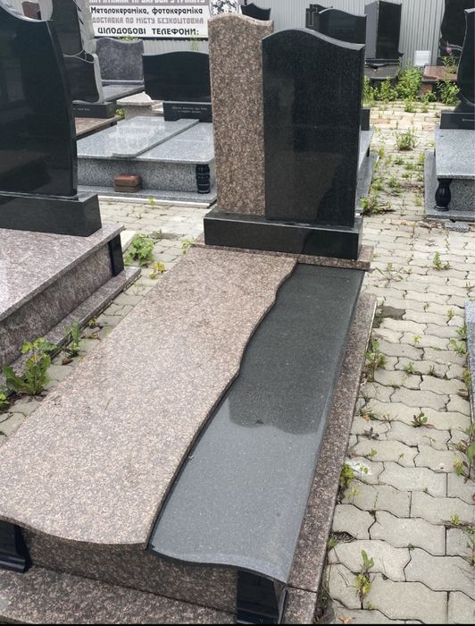 Під Ключ! Виготовлення пам‘ятників з граніту від виробника!