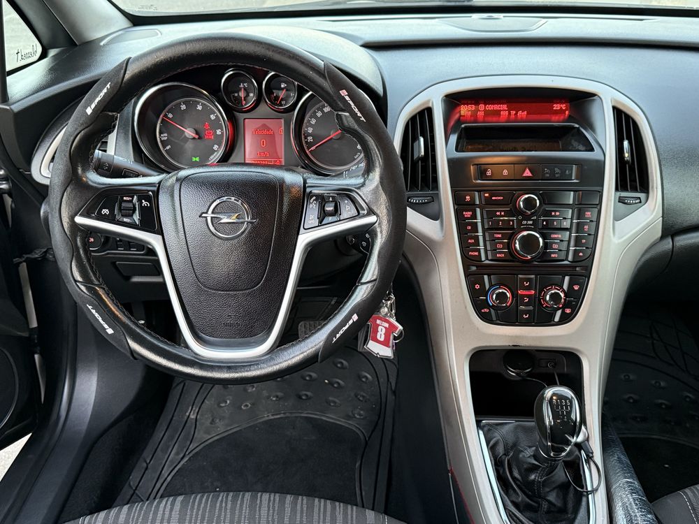 Opel astra J 1.3 turbo