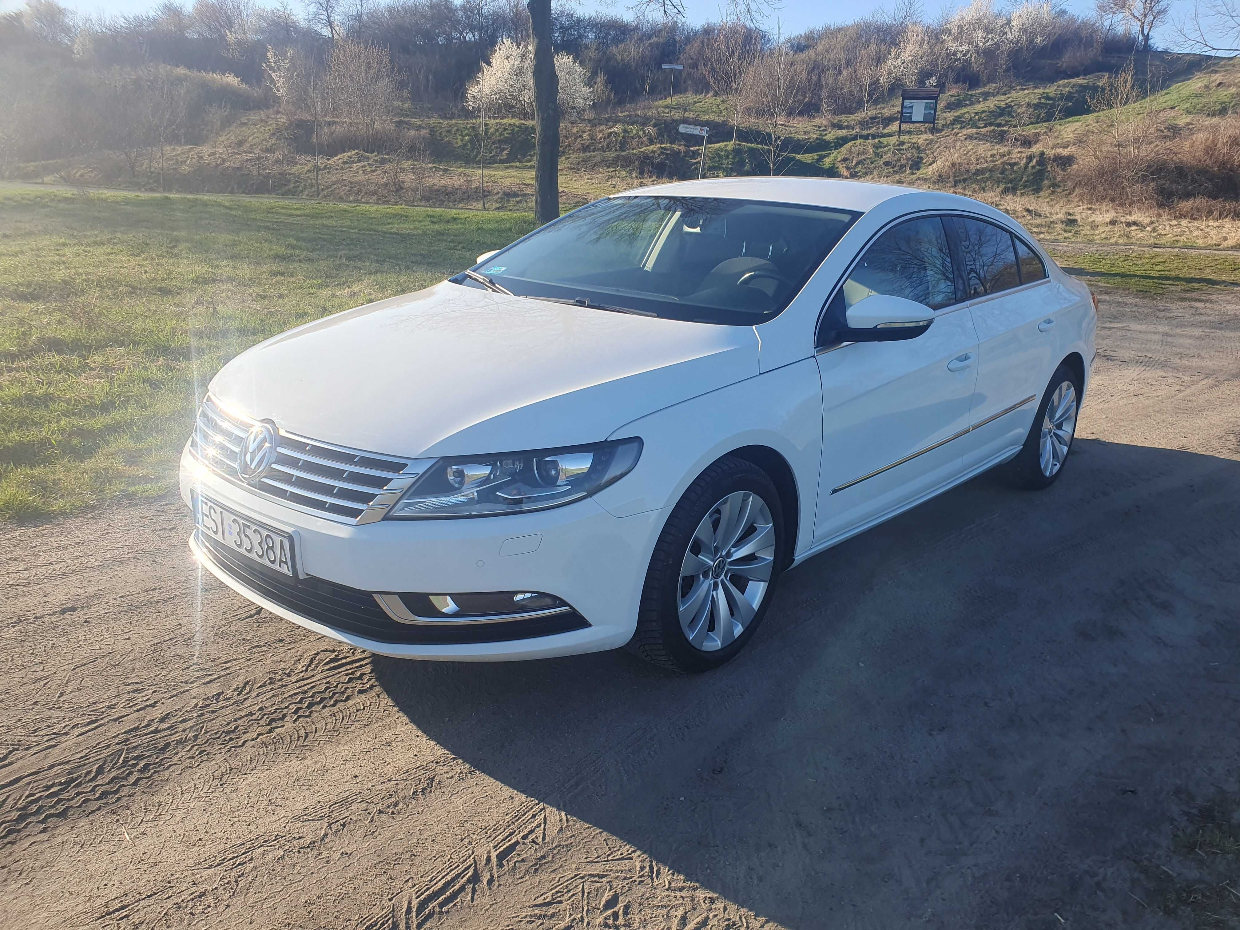 CC*2.0 TDI*LED*brak rdzy zadbany