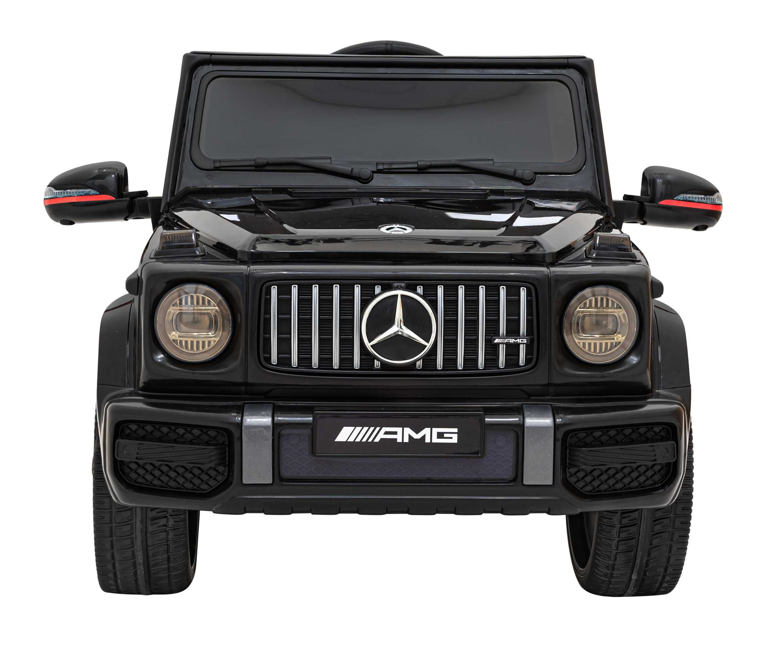 Autko na akumulator dla dzieci Mercedes AMG G63 Czarny BBH-0002.CZ