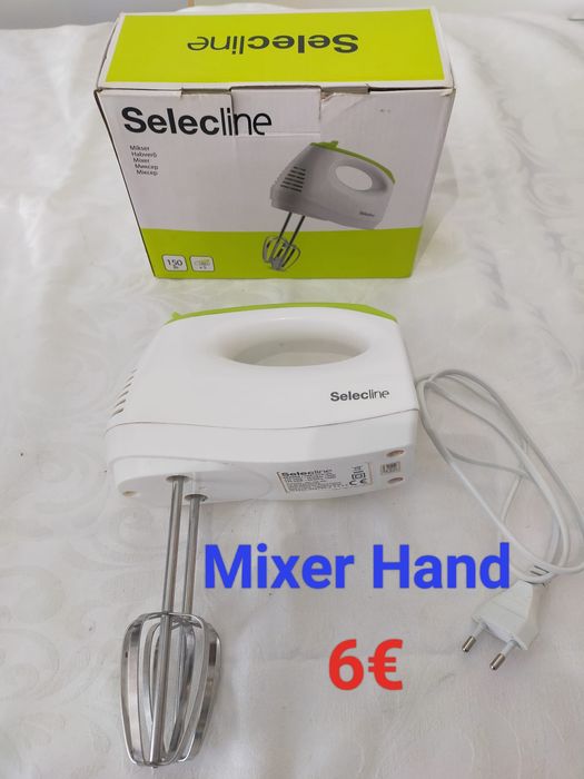 Mixer Hand Selecline