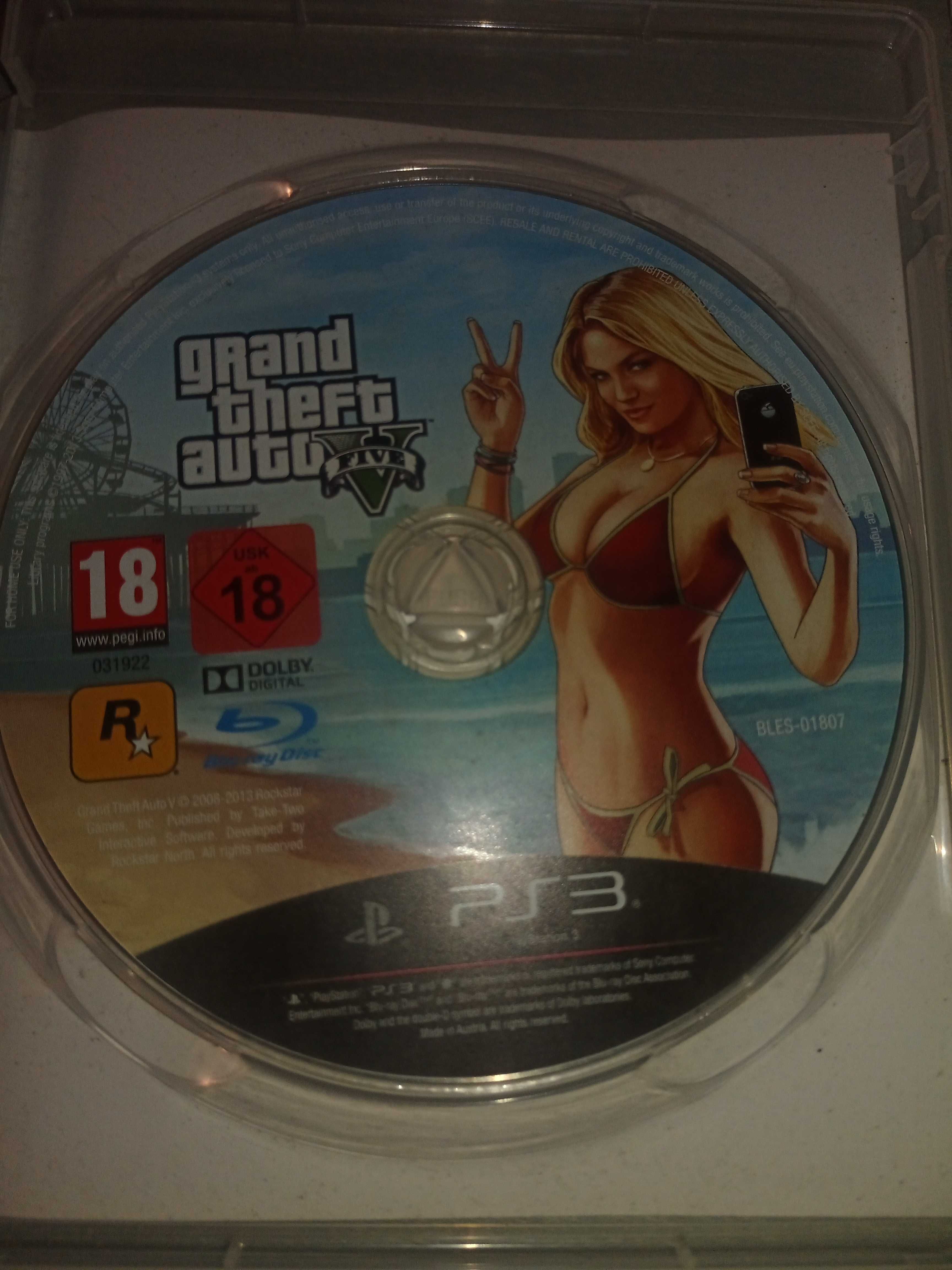 Grand Theft Auto V para PS3