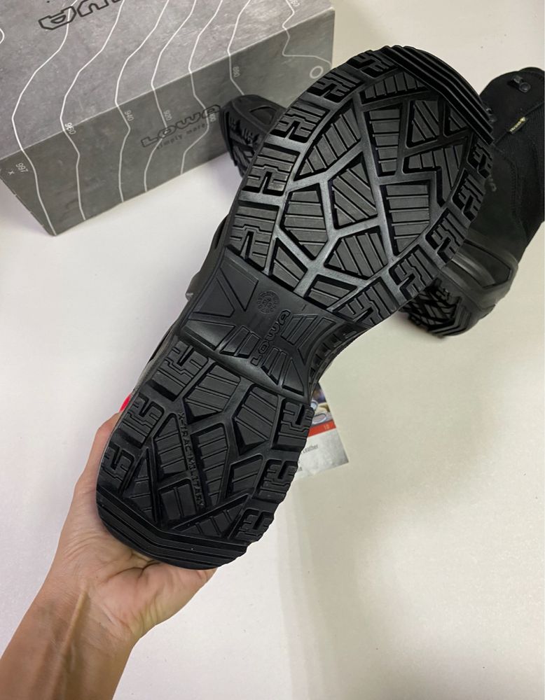 40р, 42.5р. Берці ОРИГІНАЛ ботінки Lowa Zephyr MK2 GTX HI TF Black