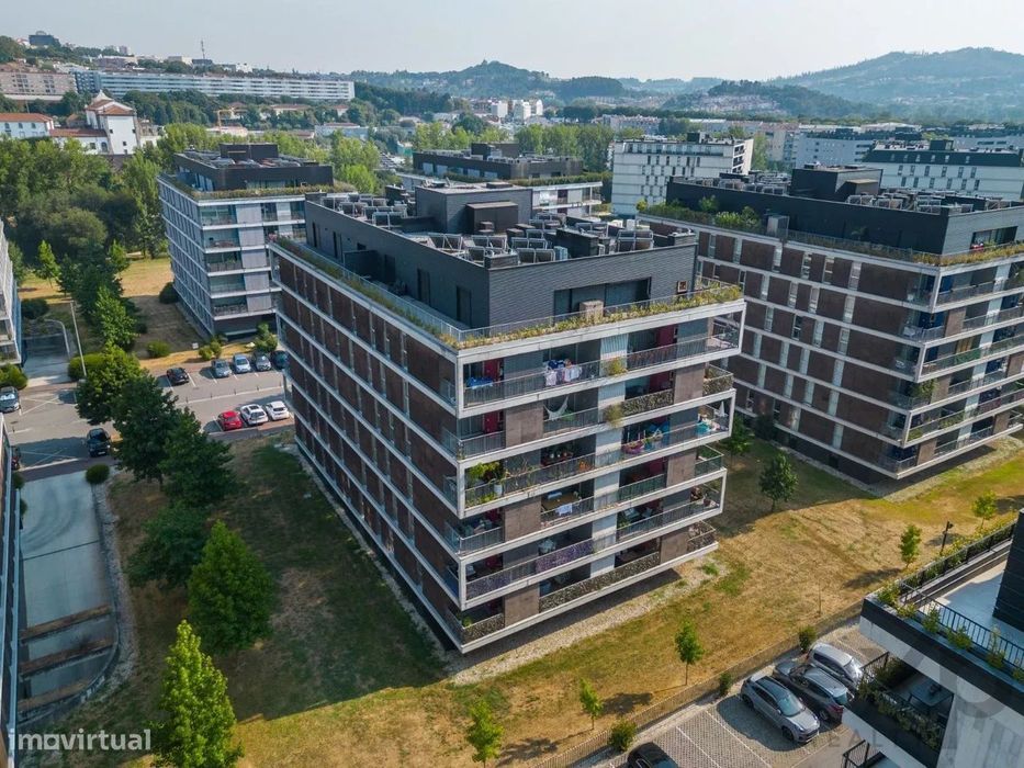 Apartamento T3 de Excelência em Braga